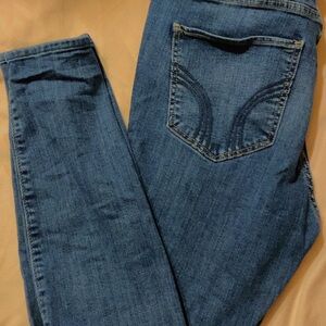 Classic Blue Denim Jeans